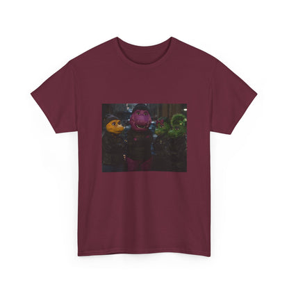 Barney and friends x ‘Set it Off’ Unisex Heavy Cotton Tee