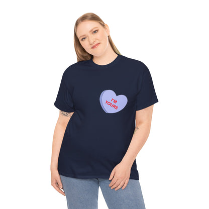 Conversation Heart Duck Sawse Logo Tee Heavy Cotton 02