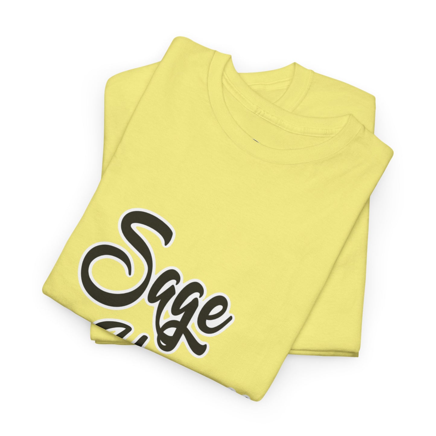 Sage Yourself Unisex 100% Cotton Tee