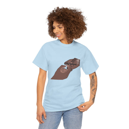 “Bros Get High” 100% Cotton Pass Dat Blunt Tee