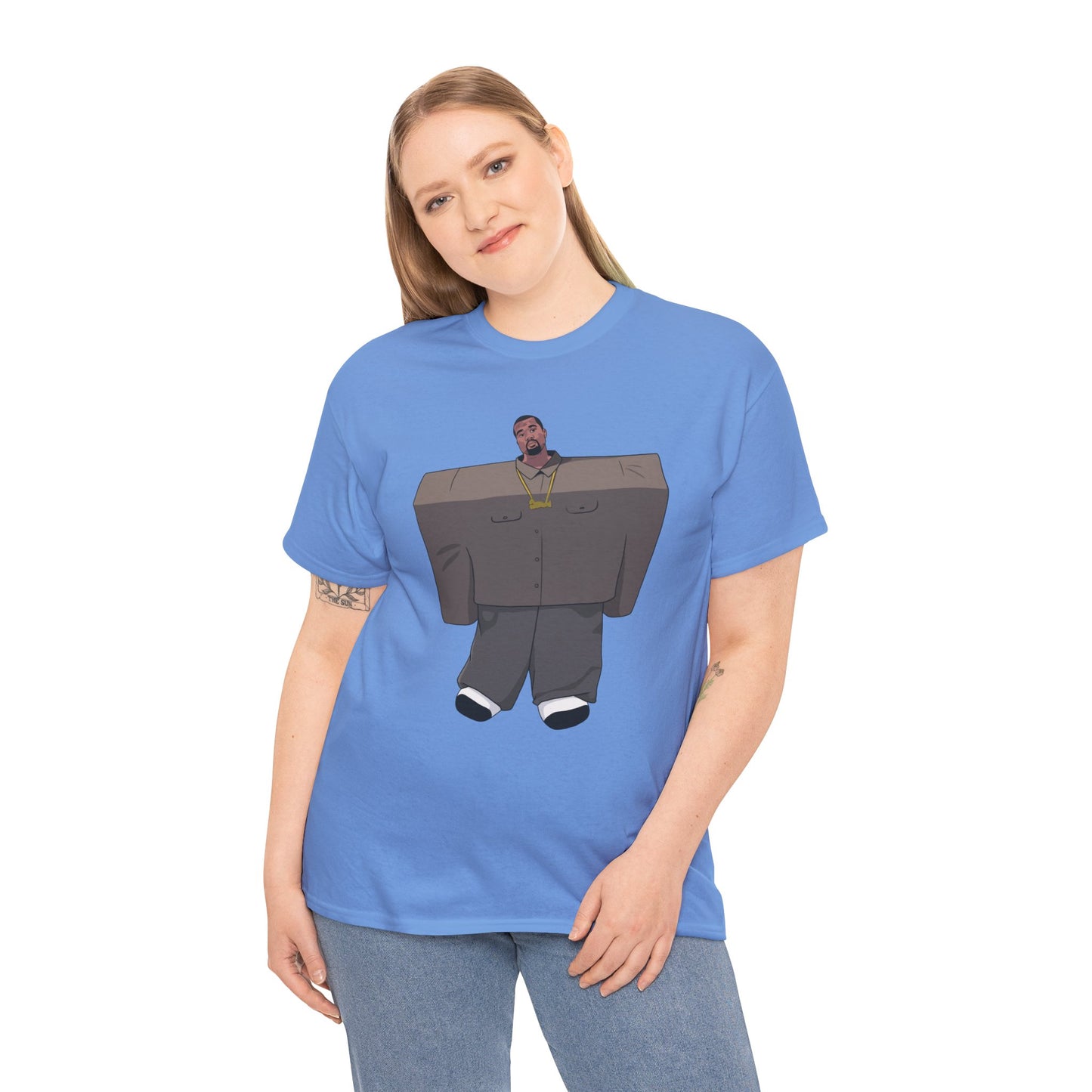 Ye FingHoe-No Shoes Tee Heavy Cotton