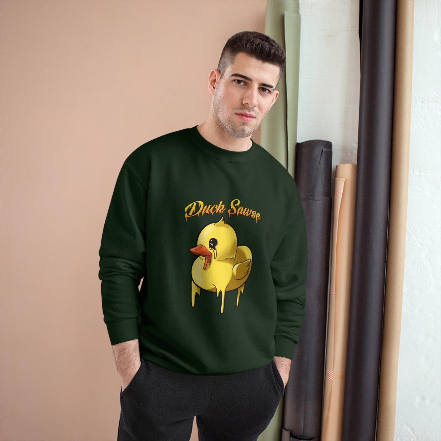 Duck Sawse Champion Sweatshirt