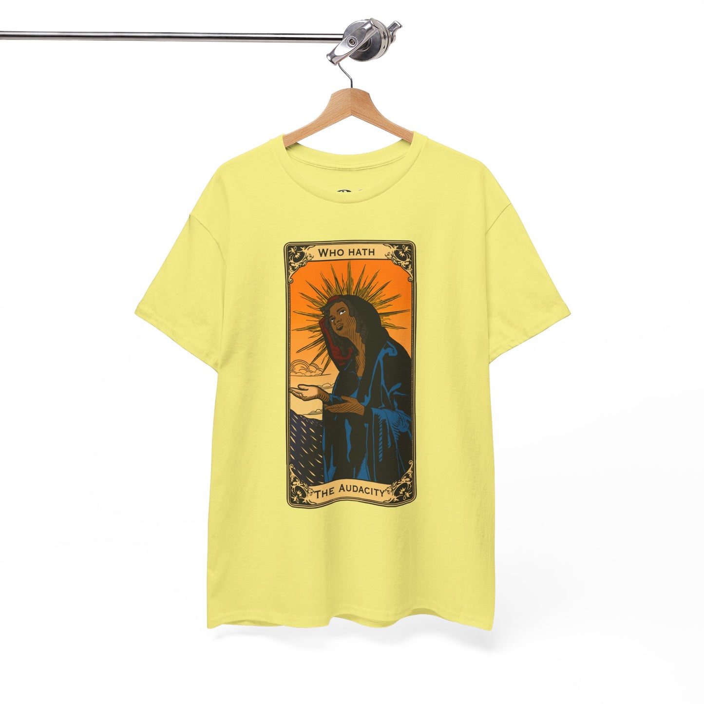 The Audacity Tarot Card 100% Cotton Tee