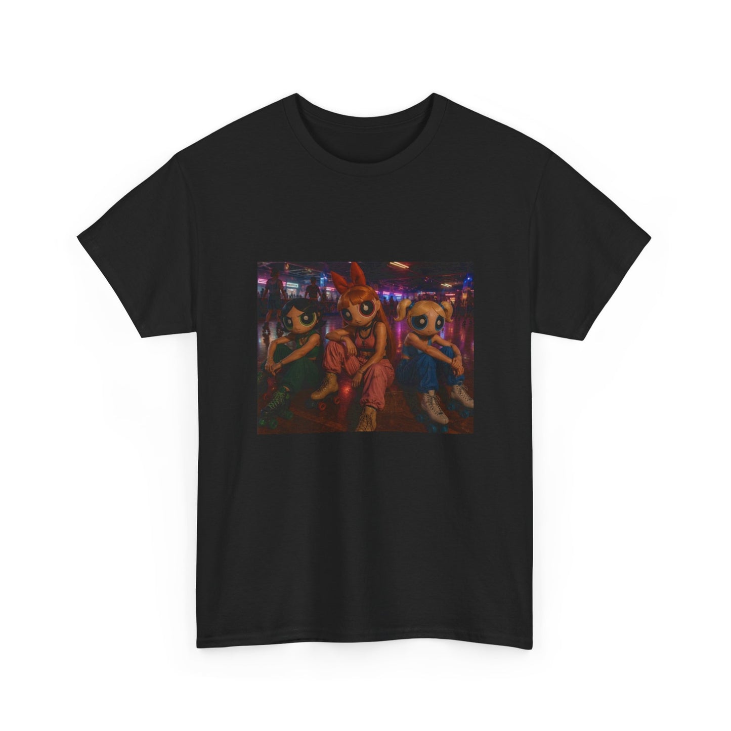 Powerpuff Girls x 'ATL' T-Shirt — Retro Cartoon Atlanta Tee
