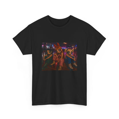 Powerpuff Girls x 'ATL' T-Shirt — Retro Cartoon Atlanta Tee