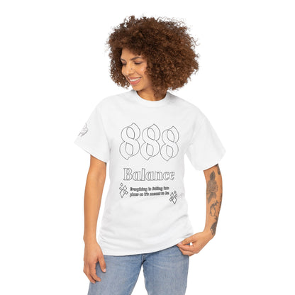 888 Balance T-Shirt Angel Numbers