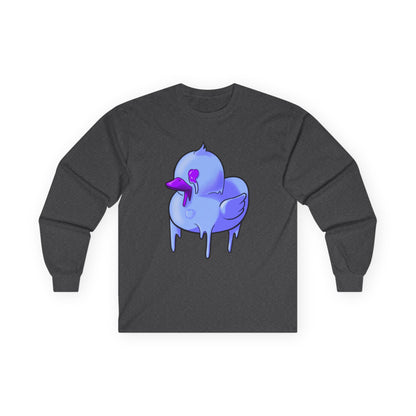 Valentines Blue Sawse Ultra Cotton Long Sleeve Tee