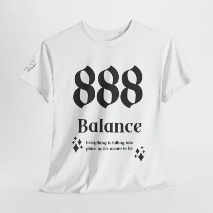 888 Balance T-Shirt Angel Numbers