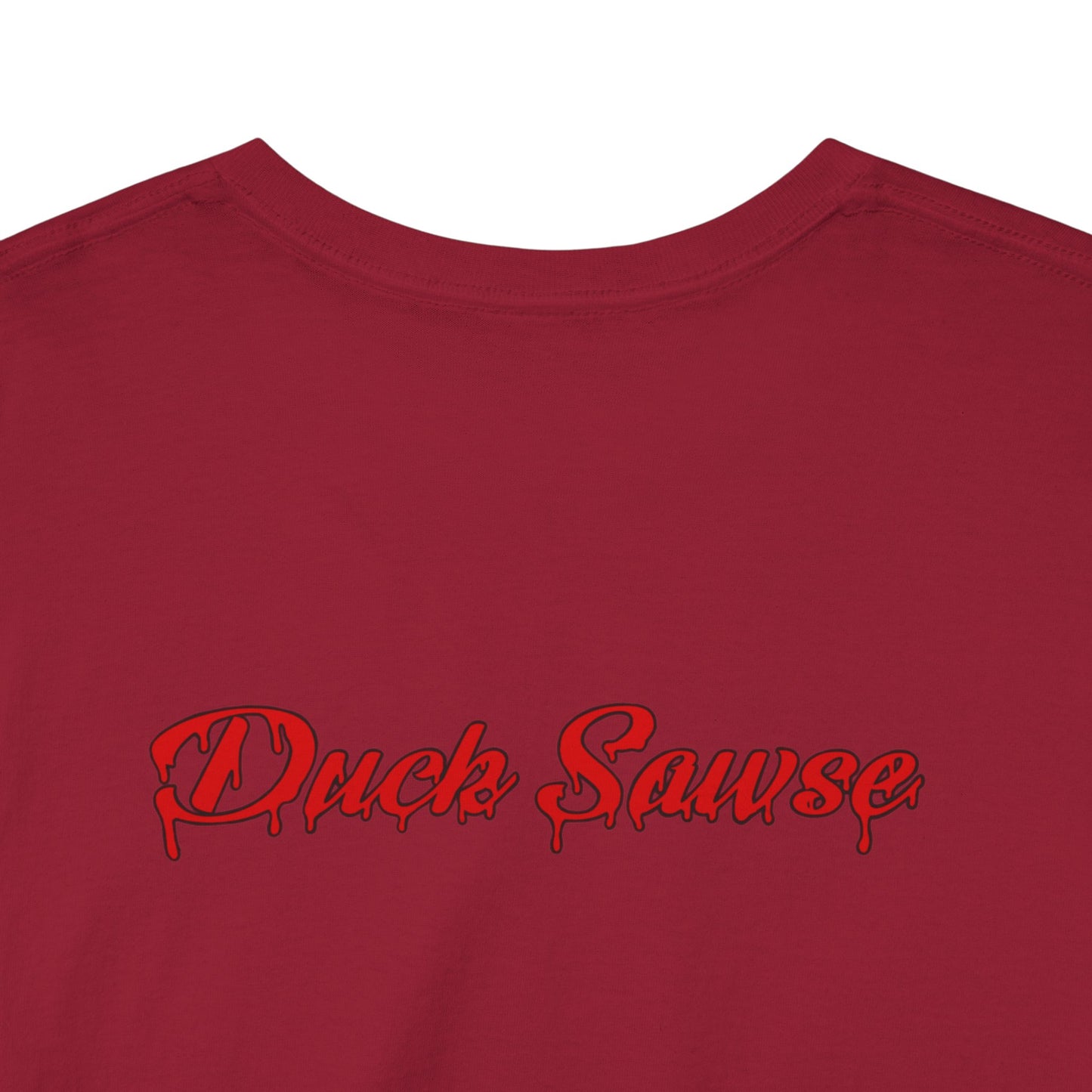 Texas Heat Hot Sauce 100% Cotton Duck Sawse Tee