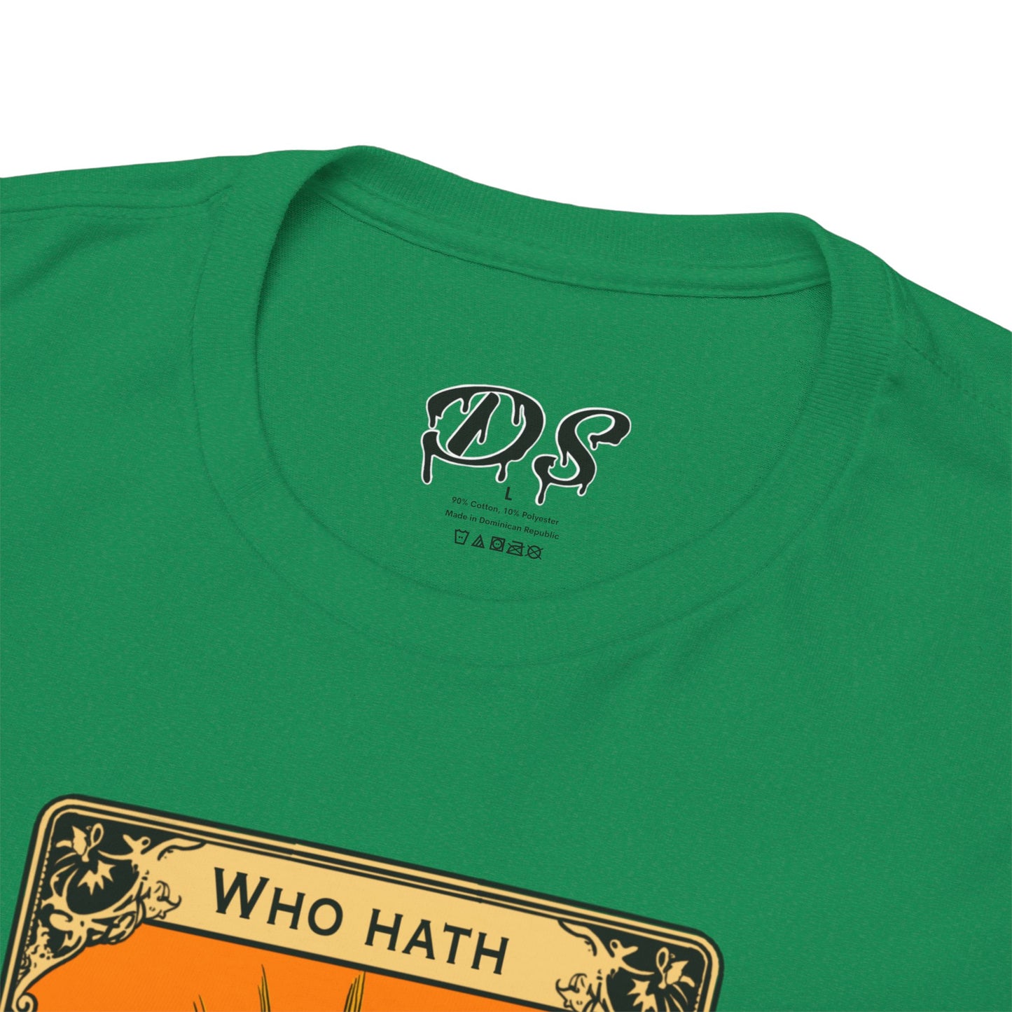 The Audacity Tarot Card 100% Cotton Tee