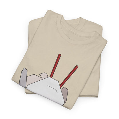 Duck Sawse Take-Out 100% Cotton Tee