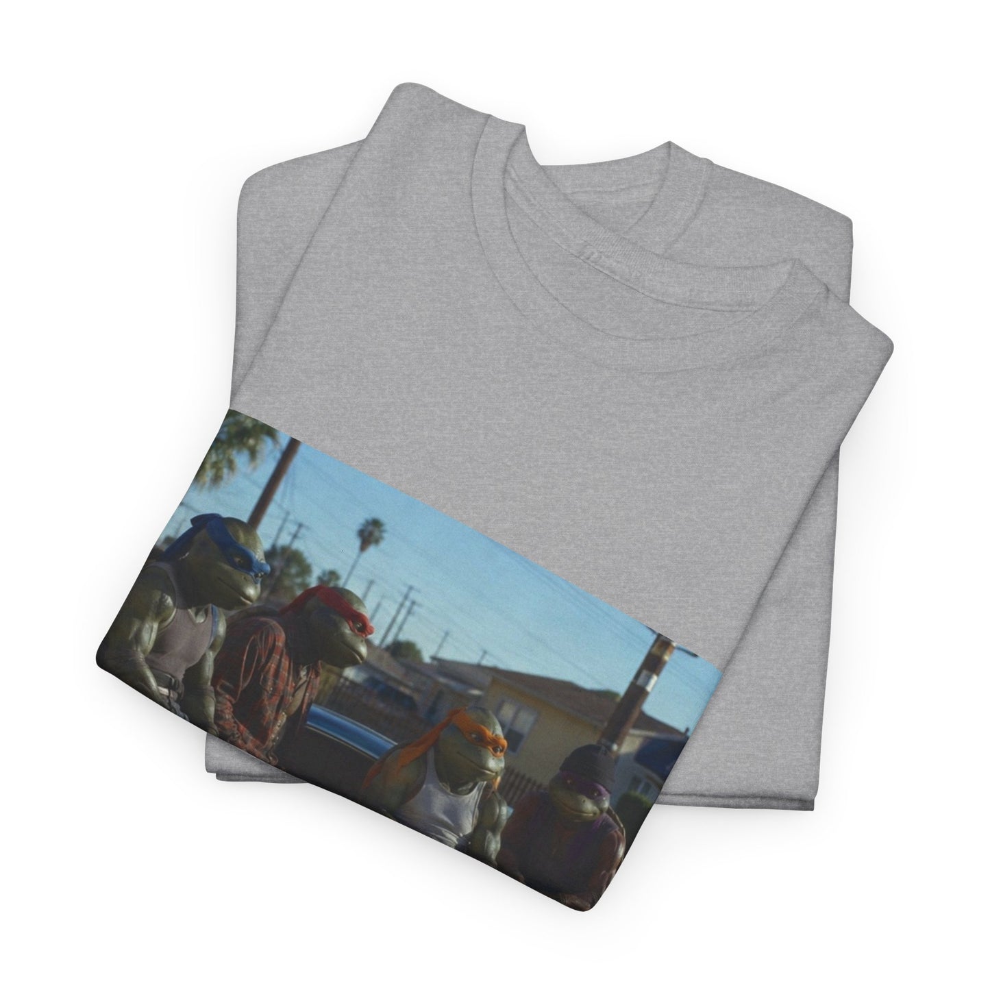 TMNT x 'Baby Boy' Unisex Heavy Cotton Tee