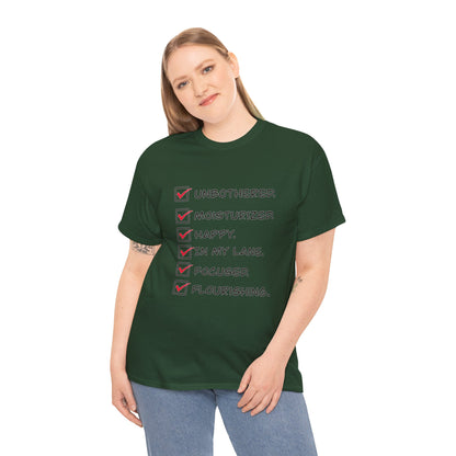Unbothered Quote Tee