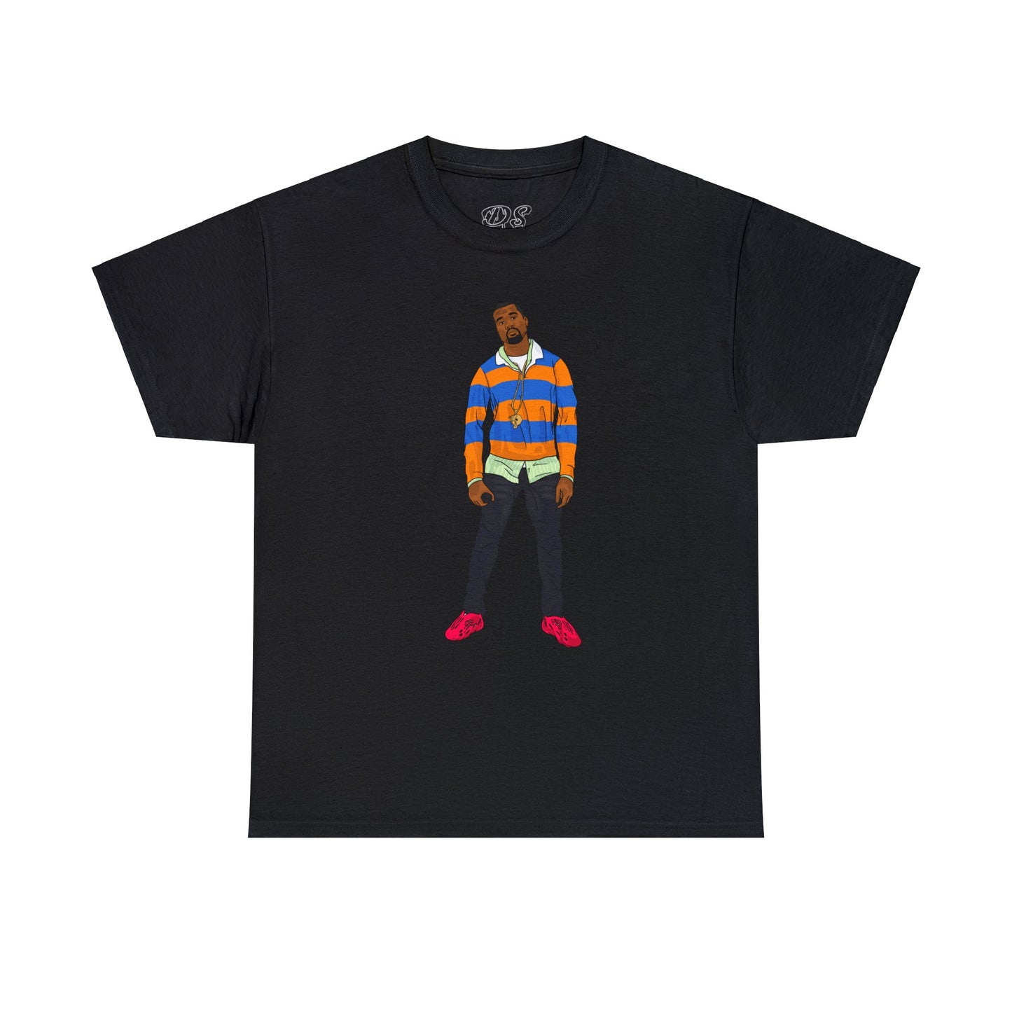 Ye College Dropout Unisex Heavy Cotton Foam Runner Vermilion Tee