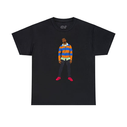 Ye College Dropout Unisex Heavy Cotton Foam Runner Vermilion Tee