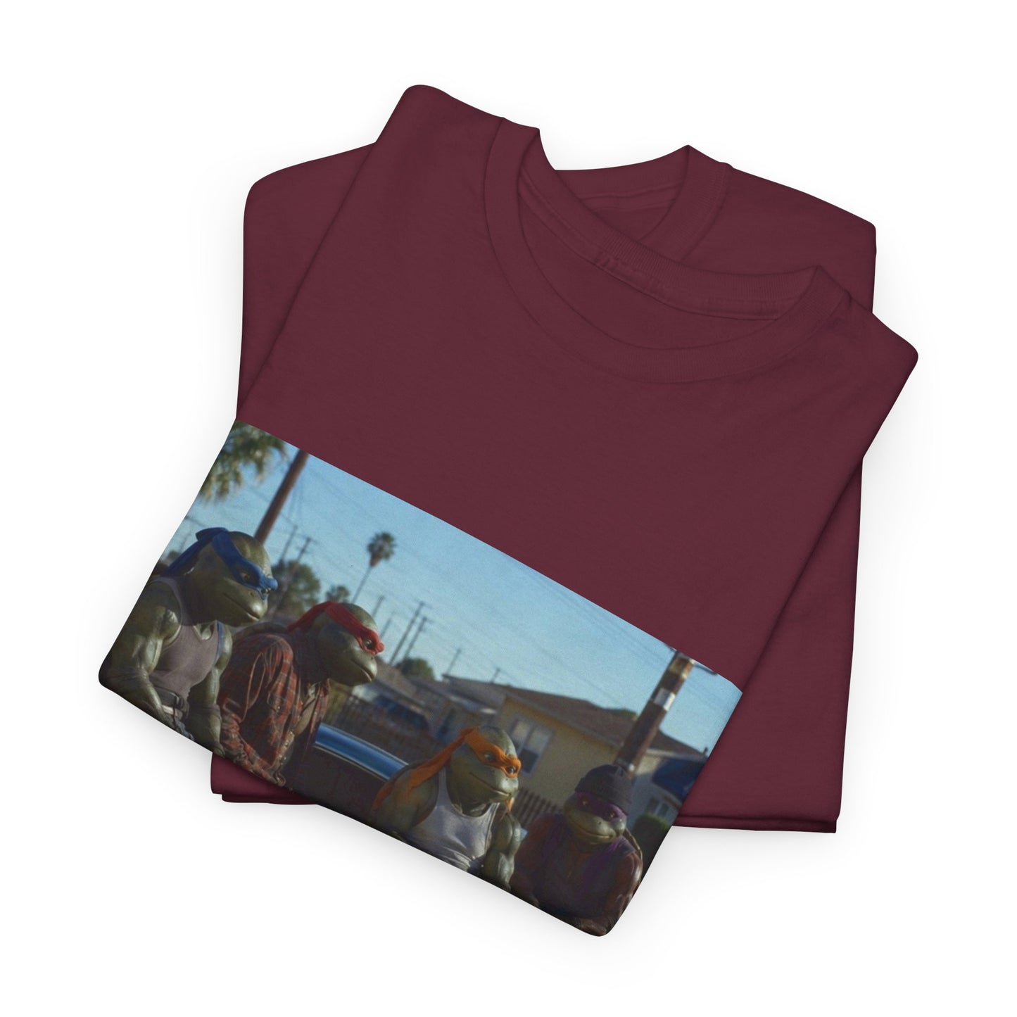 TMNT x 'Baby Boy' Unisex Heavy Cotton Tee