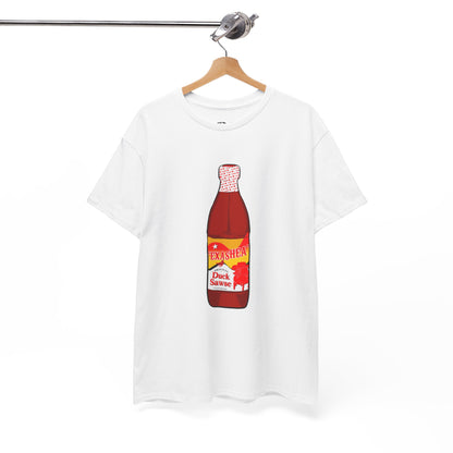 Texas Heat Hot Sauce 100% Cotton Duck Sawse Tee