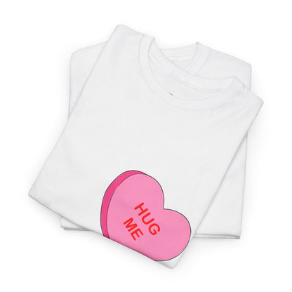 Conversation Heart Duck Sawse Logo Tee Heavy Cotton 05