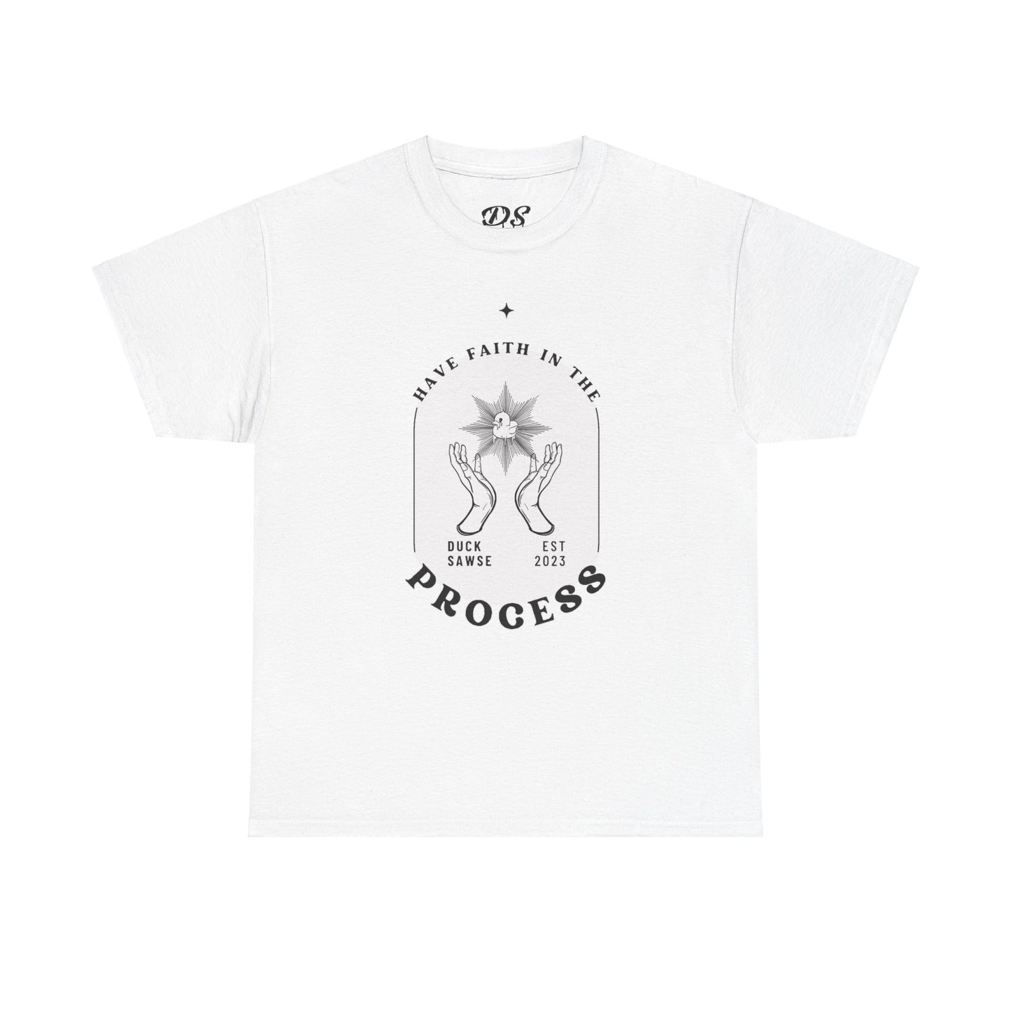 Have Faith Unisex 100% Cotton Tee x BLK