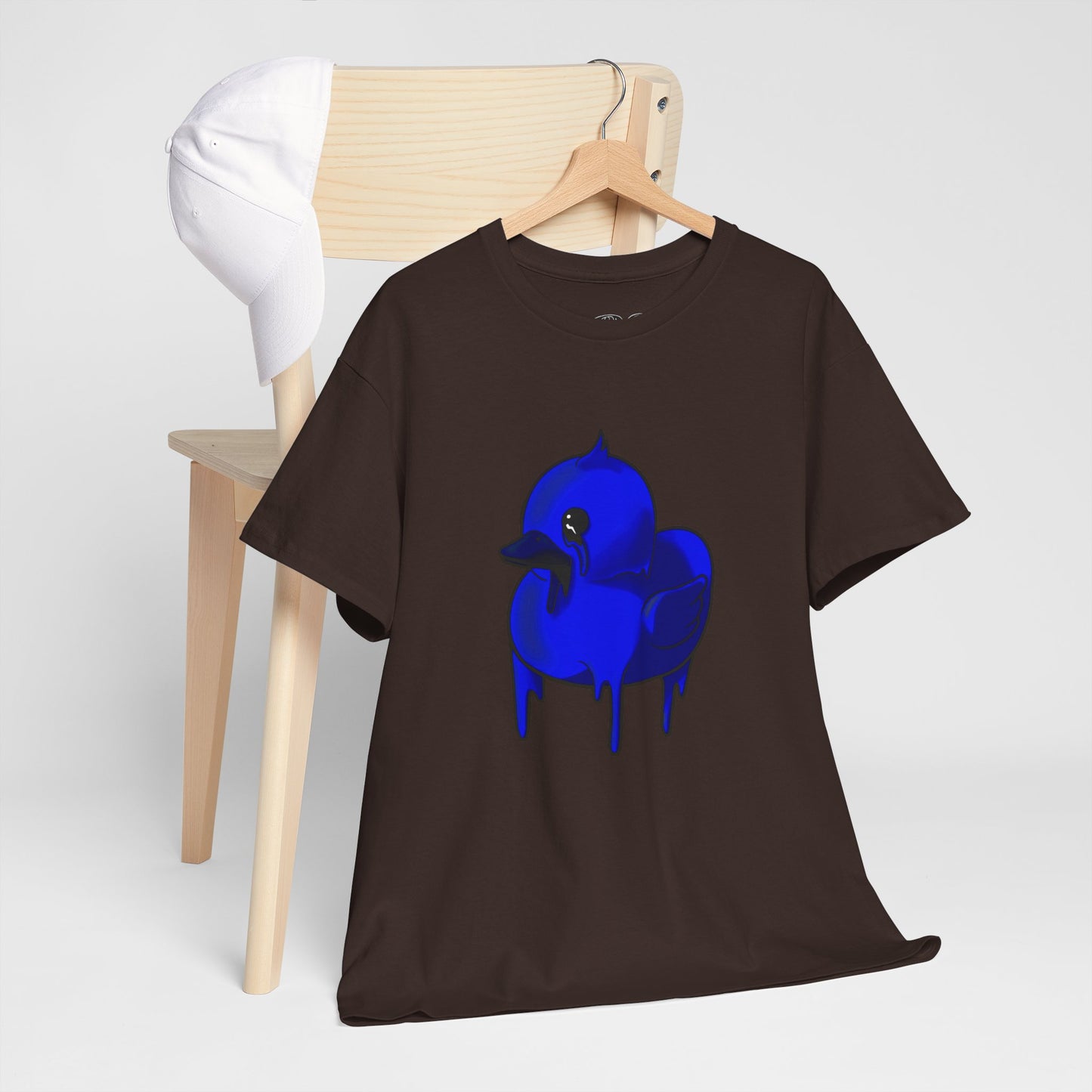 Blue Suede Duck Sawse Tee Heavy Cotton