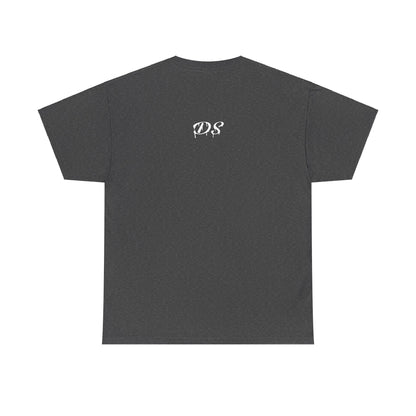Human Being Shipping Label 100% Cotton Tee x WHT