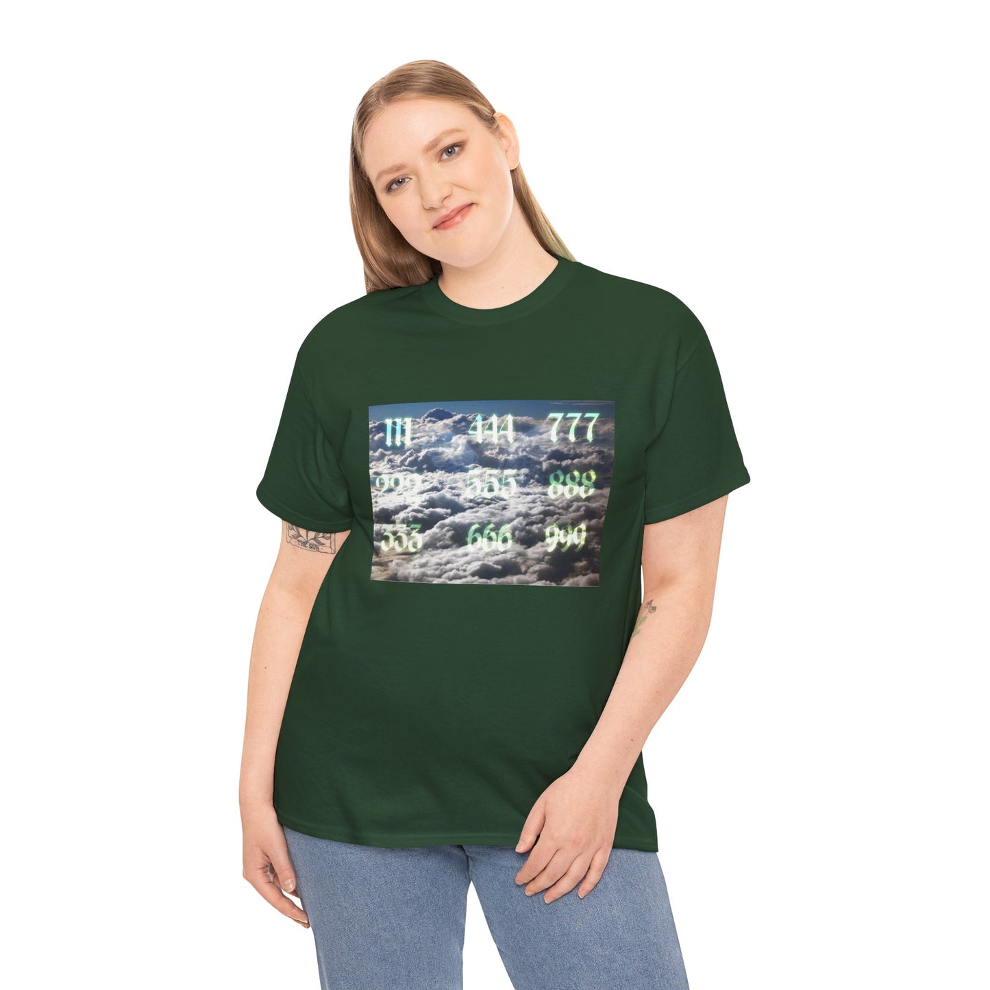 Angel Numbers Heavy Cotton T-Shirt