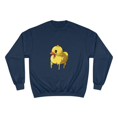 Duck Sawse Logo Champion Sweatshirt