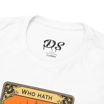 The Audacity Tarot Card 100% Cotton Tee
