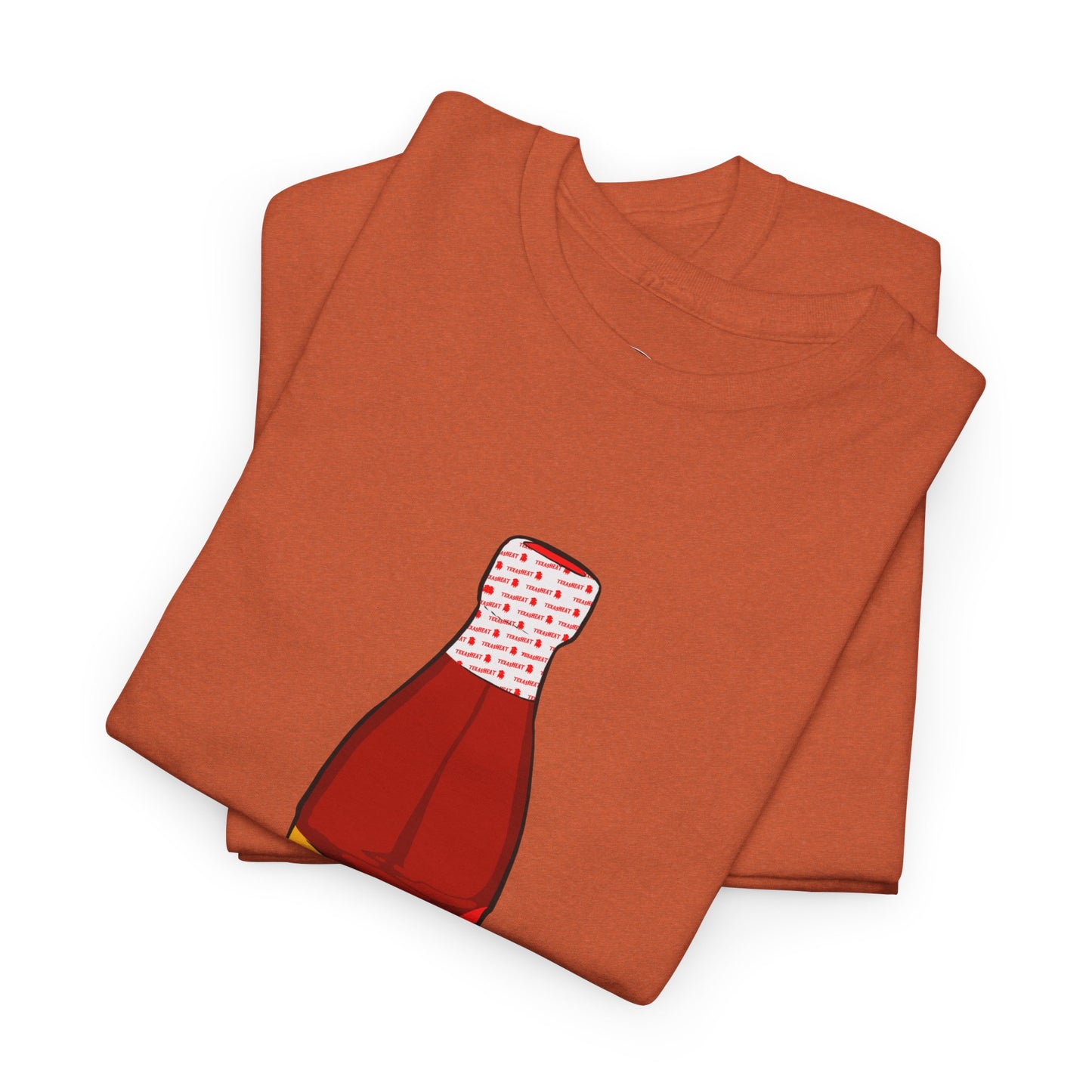 Texas Heat Hot Sauce 100% Cotton Duck Sawse Tee