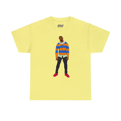 Ye College Dropout Unisex Heavy Cotton Foam Runner Vermilion Tee