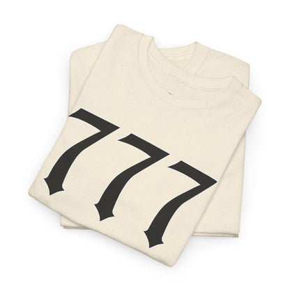 777 Luck T-Shirt Angel Numbers