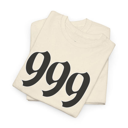 999 Release T-Shirt Angel Numbers
