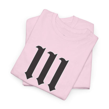 111 Intuition T-Shirt Angel Numbers x BLK