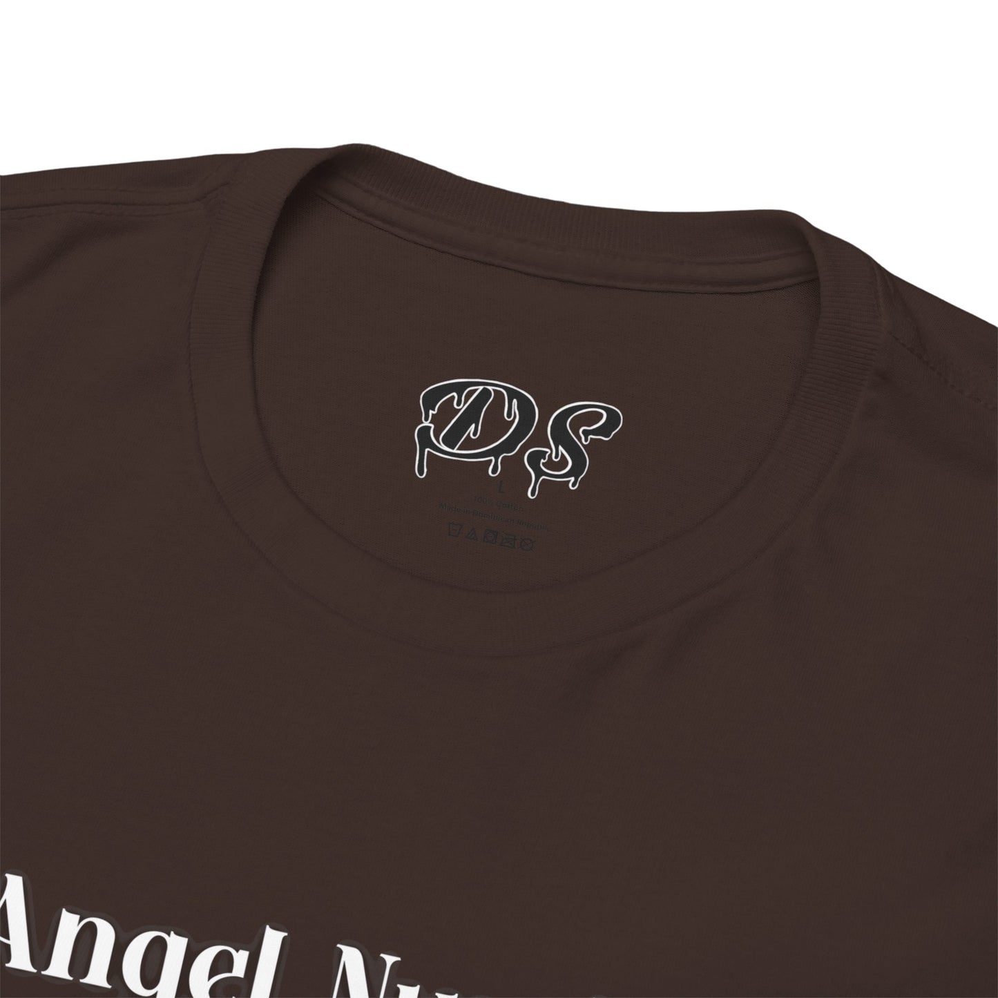 Angel Numbers - ALL WHT Heavy Cotton T-Shirt