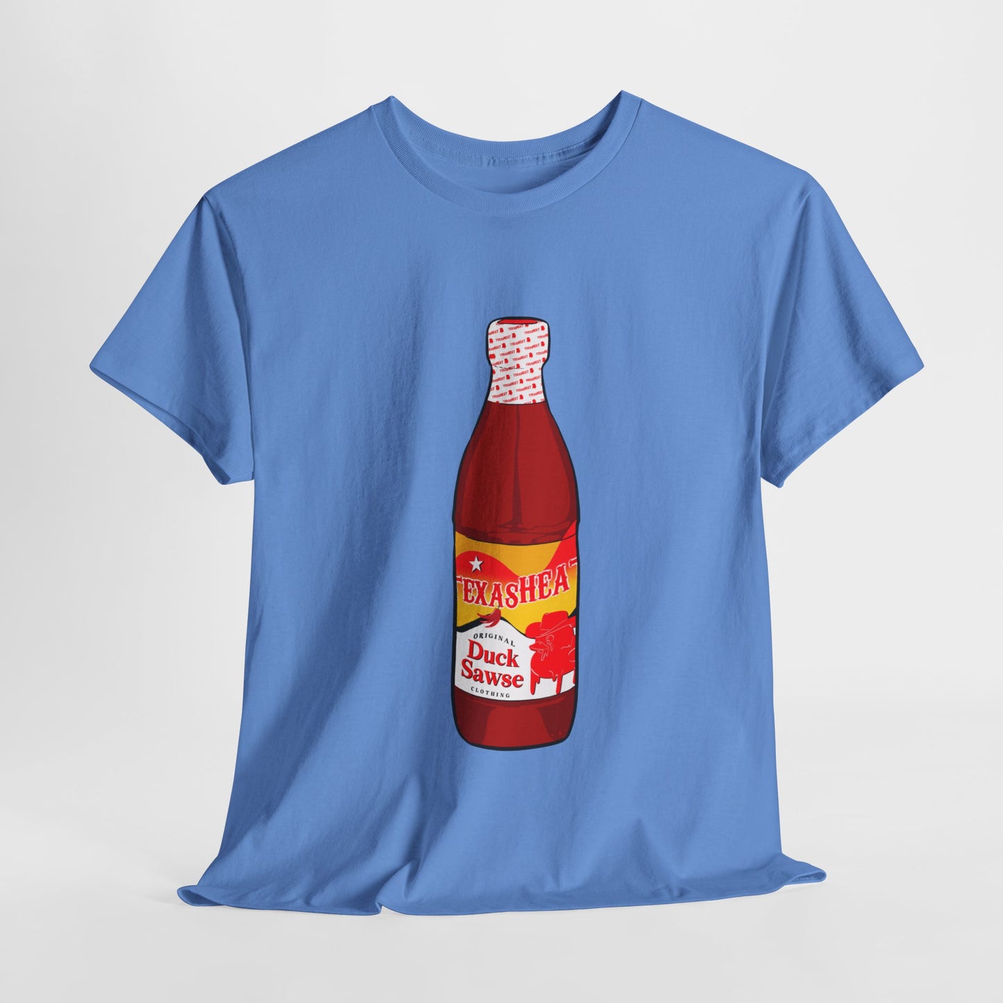 Texas Heat Hot Sauce 100% Cotton Duck Sawse Tee