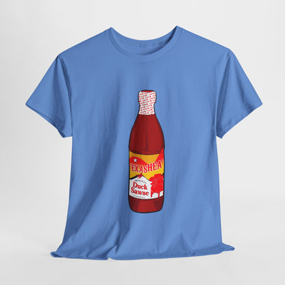 Texas Heat Hot Sauce 100% Cotton Duck Sawse Tee
