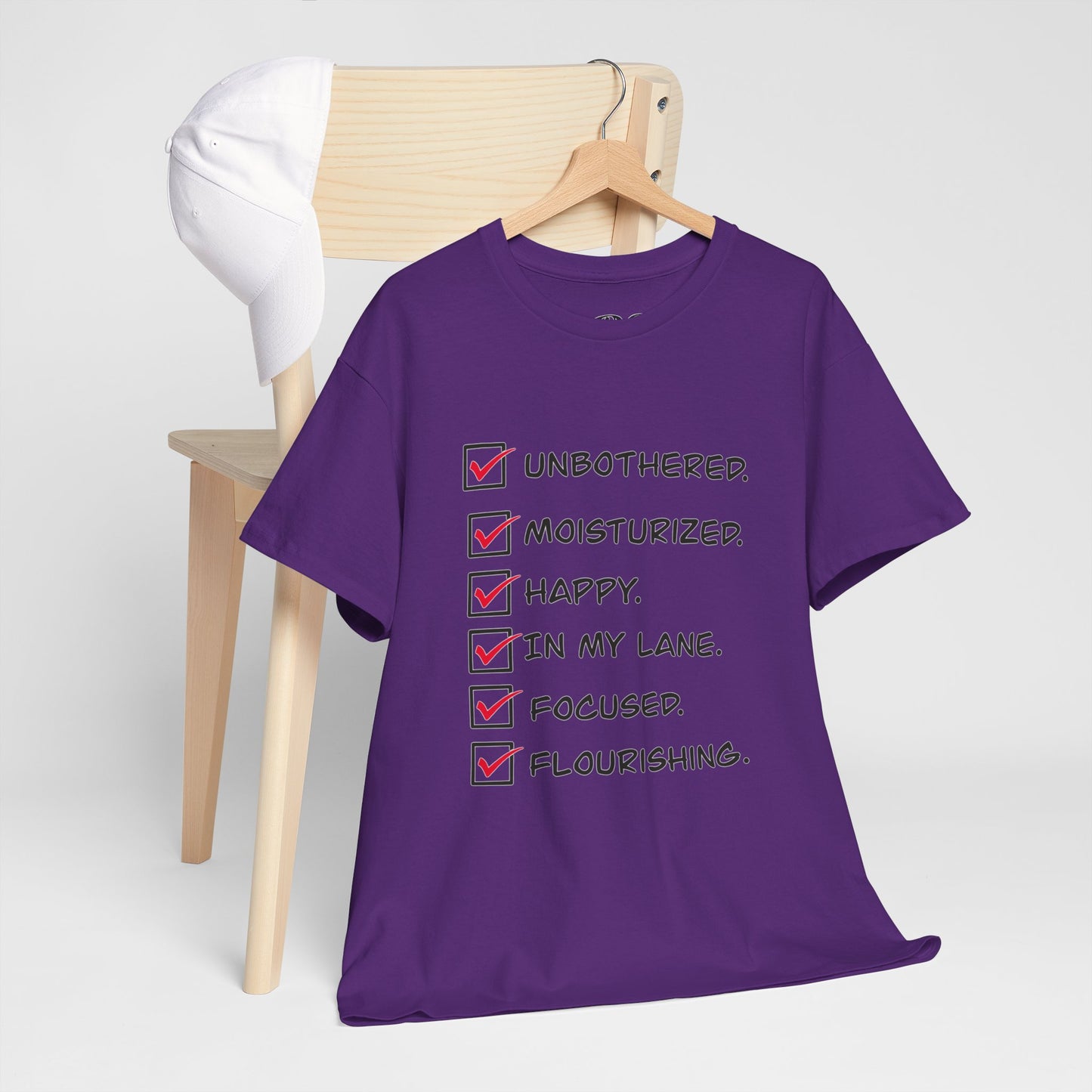 Unbothered Quote Tee