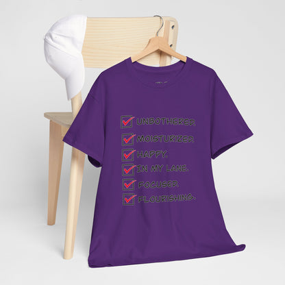 Unbothered Quote Tee