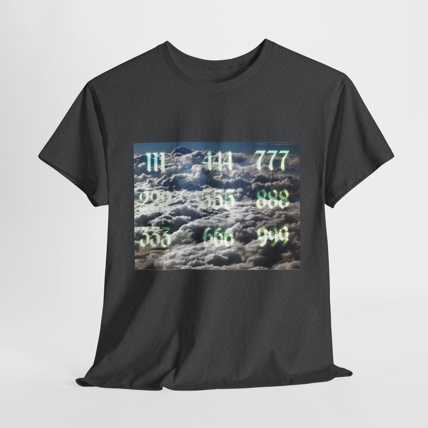 Angel Numbers Heavy Cotton T-Shirt