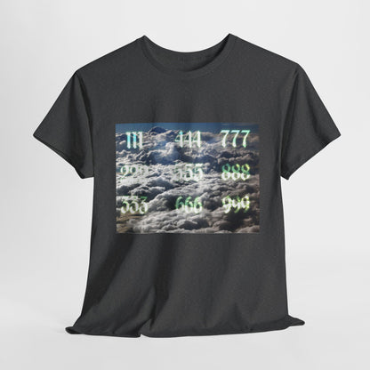 Angel Numbers Heavy Cotton T-Shirt