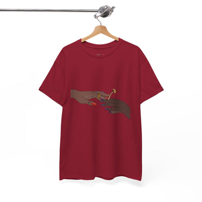 “Girls Get High” 100% Cotton Pass Dat Shroom Tee