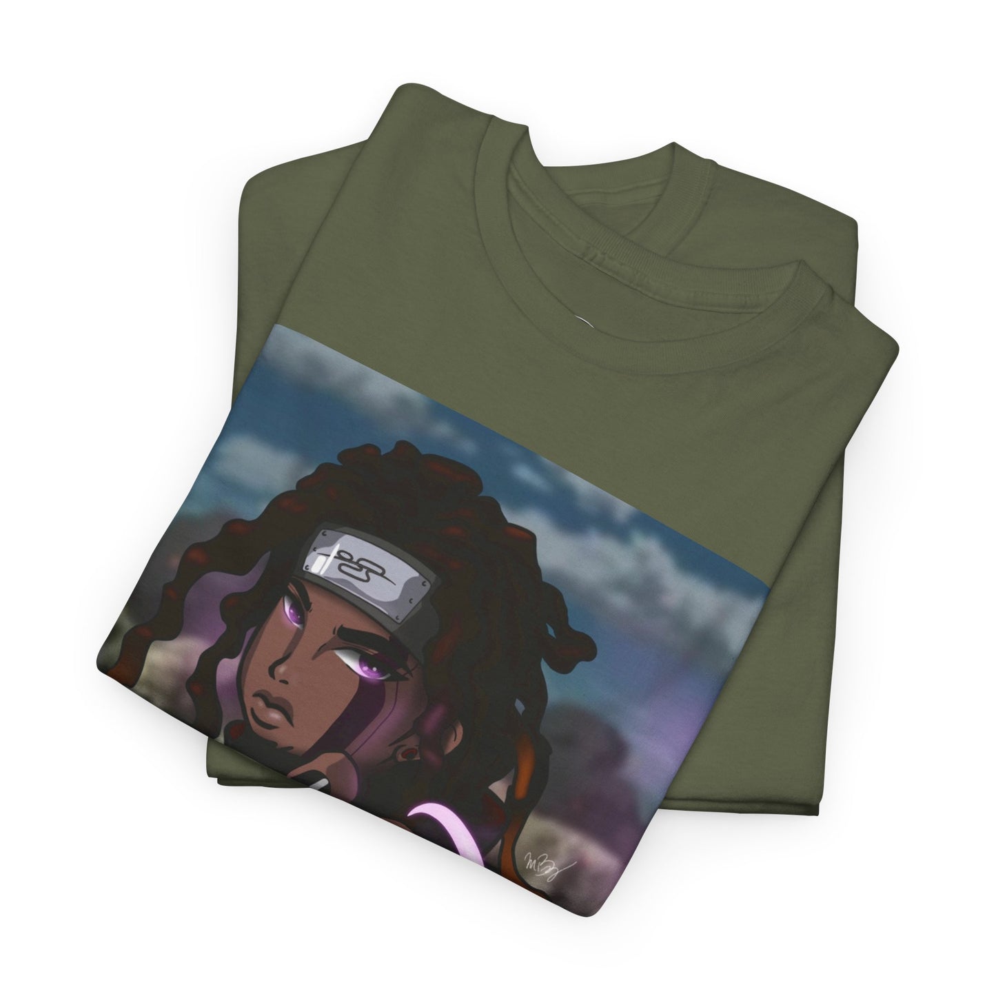 Akatsuki Ninja Anime Tee