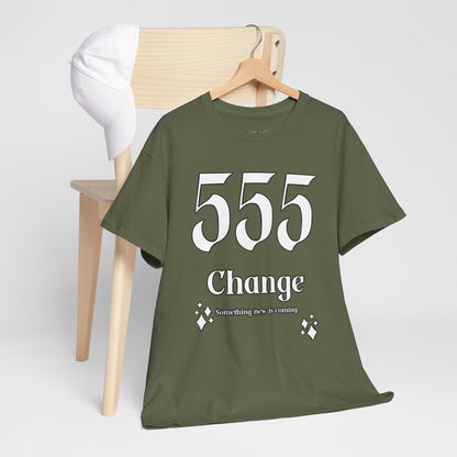 555 Change T-Shirt Angel Numbers