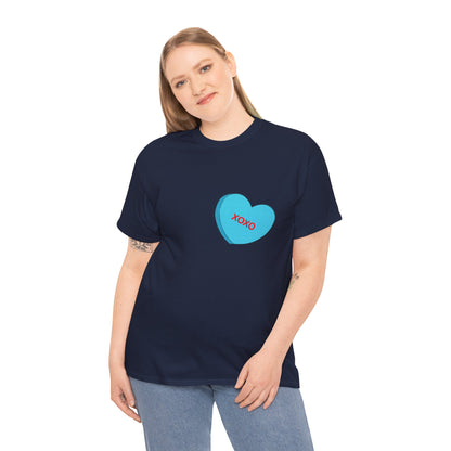 Conversation Heart Duck Sawse Logo Tee Heavy Cotton 06