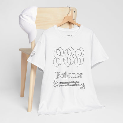 888 Balance T-Shirt Angel Numbers