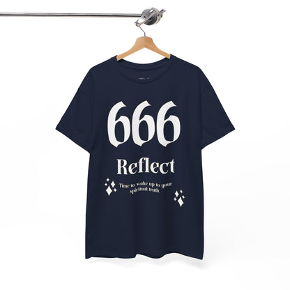 666 Reflect T-Shirt Angel Numbers