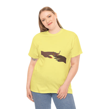 ”Girls Get High” 100% Cotton Pass Dat Doobie Tee