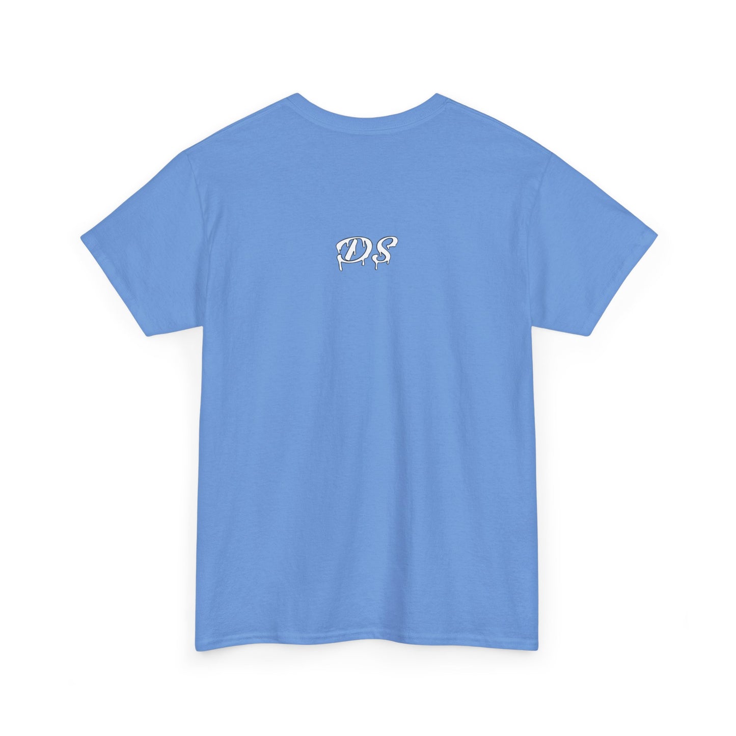 Human Being Shipping Label 100% Cotton Tee x WHT
