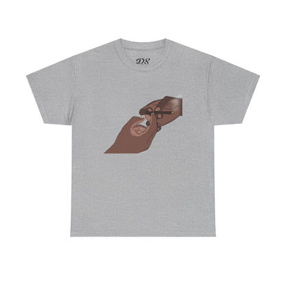 “Bros Get High” 100% Cotton Pass Dat Blunt Tee