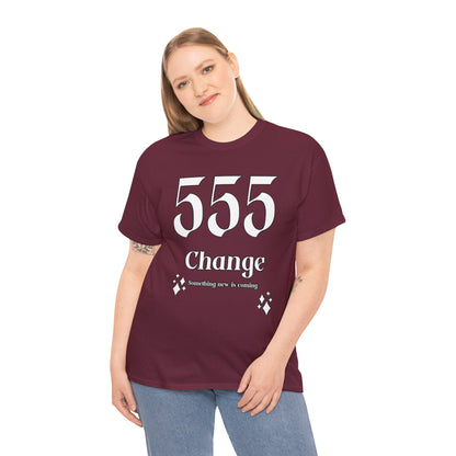 555 Change T-Shirt Angel Numbers